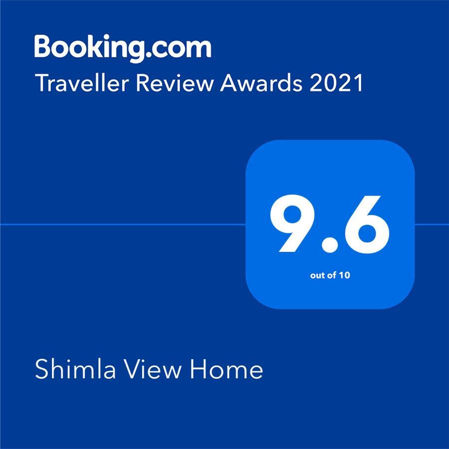 Shimla View Home Екстер'єр фото