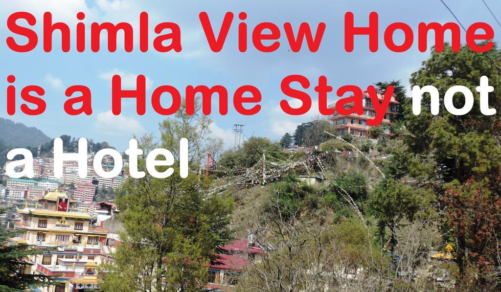 Shimla View Home Екстер'єр фото