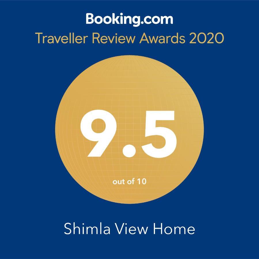 Shimla View Home Екстер'єр фото